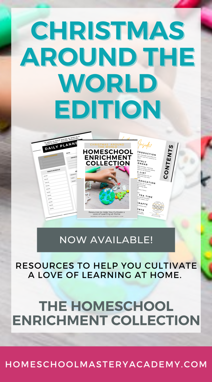 Homeschool Enrichment Collection – Christmas Around the World