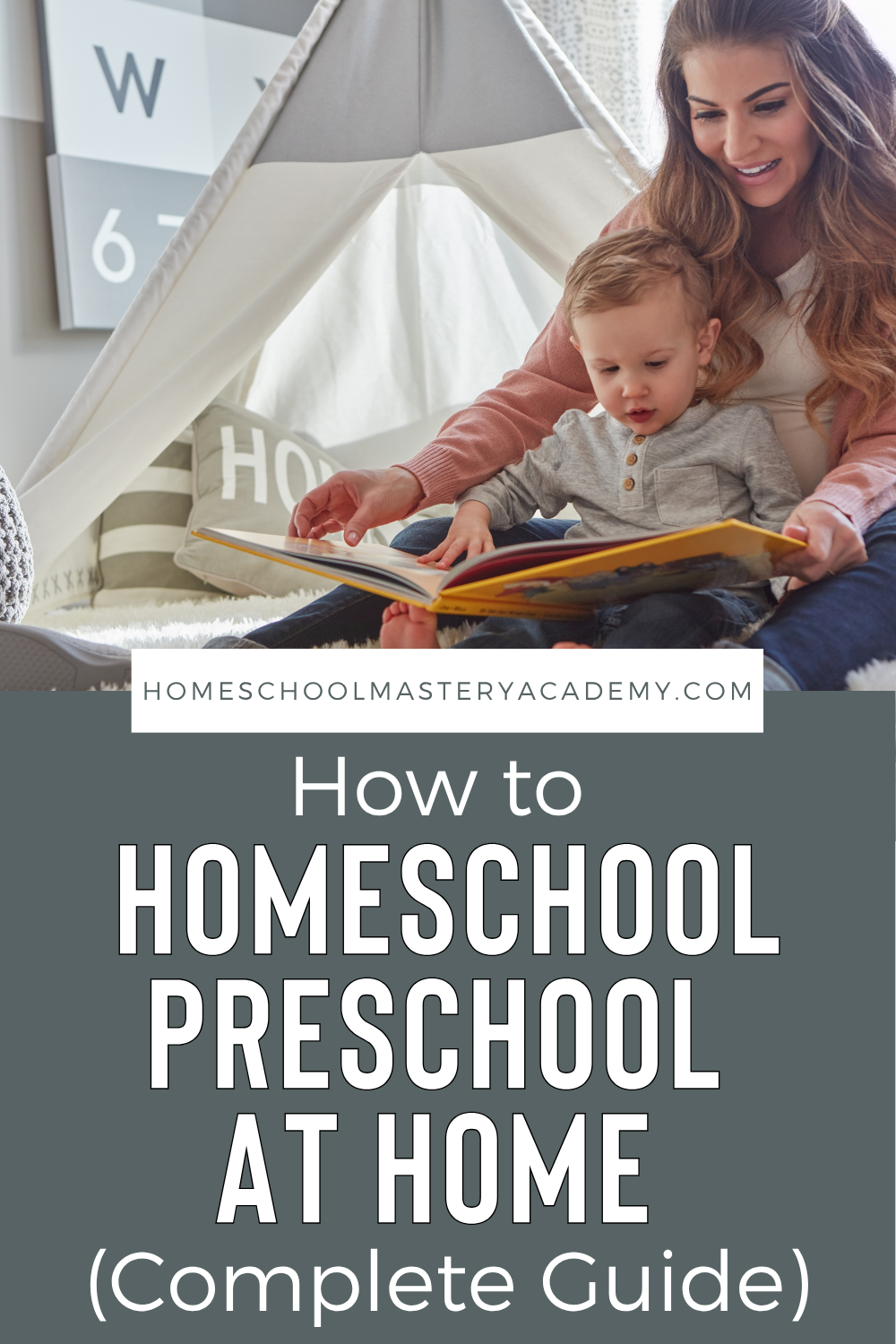 How to Homeschool Preschool at Home (Complete Guide)